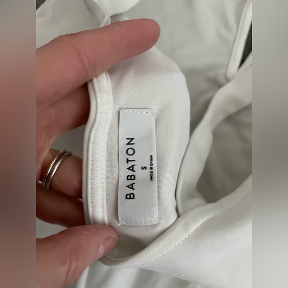 Babaton Aritzia Bodysuit top shirt small S - Picture 3 of 3